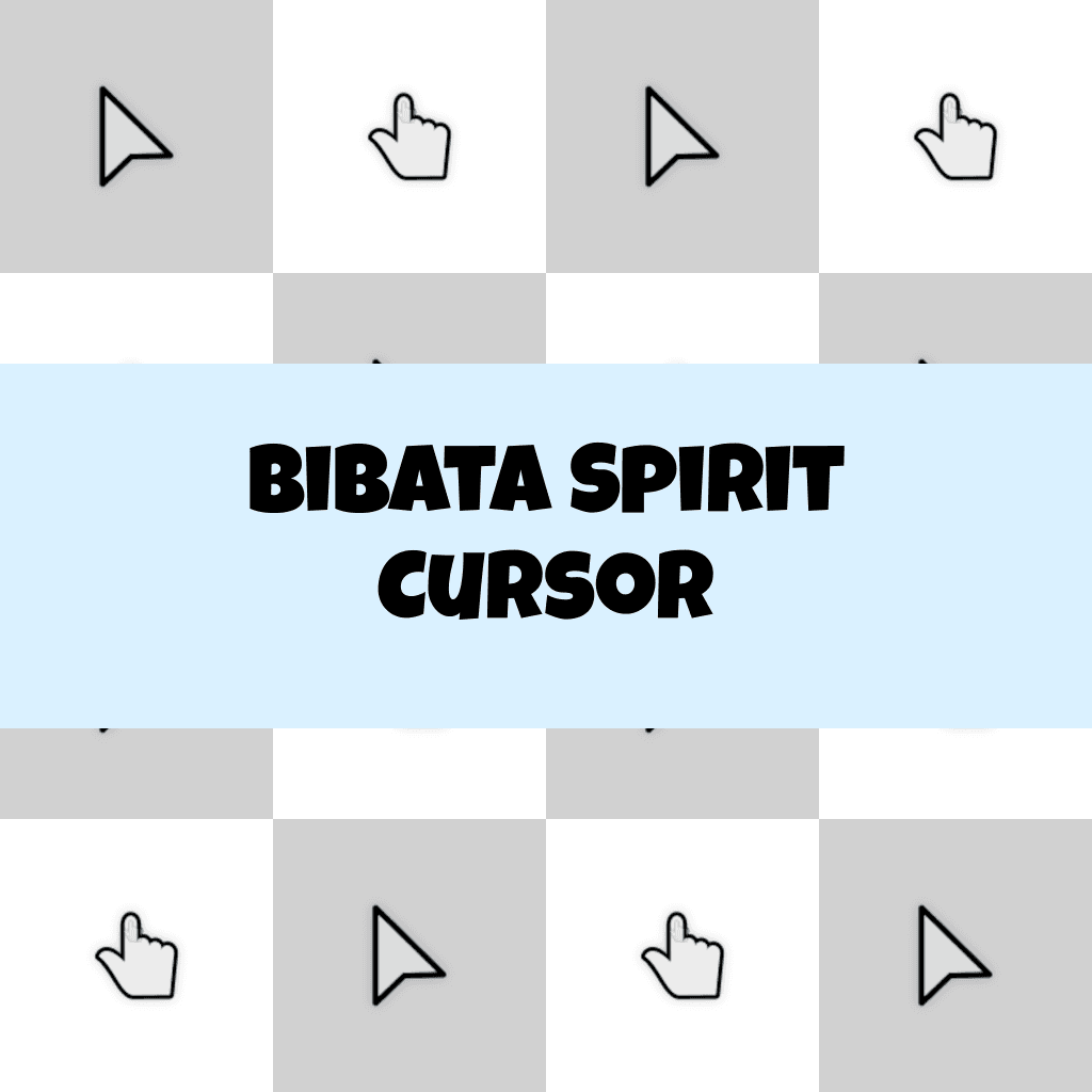 Preview Bibata Spirit Cursor custom cursor pack